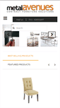 Mobile Screenshot of metalavenues.com